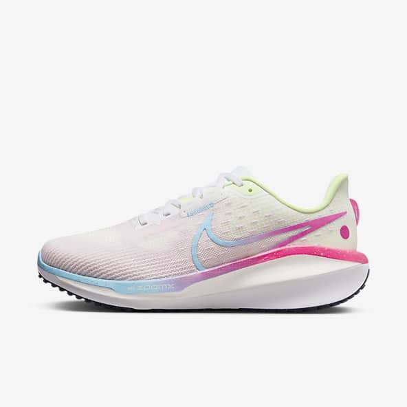 Pink nike casual shoes hotsell